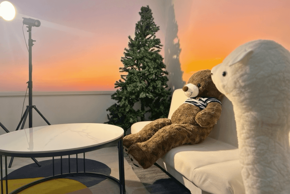 Space to breathe & create